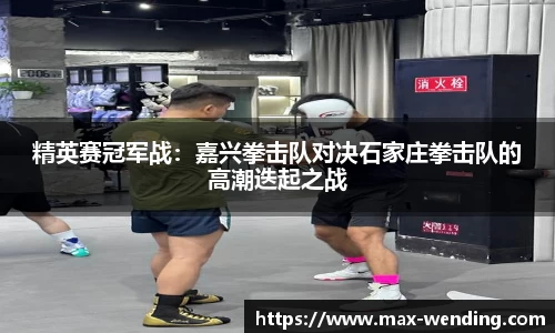 精英赛冠军战:嘉兴拳击队对决石家庄拳击队的高潮迭起之战